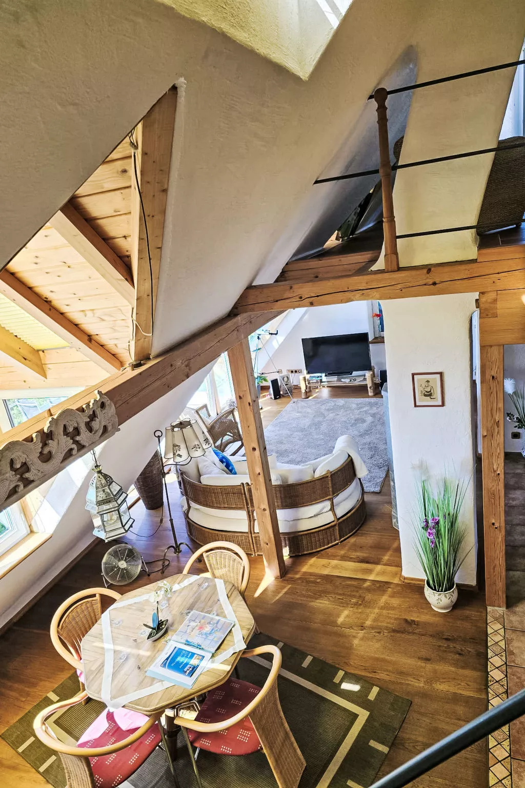 WohnungA mitPanorama - Binnen