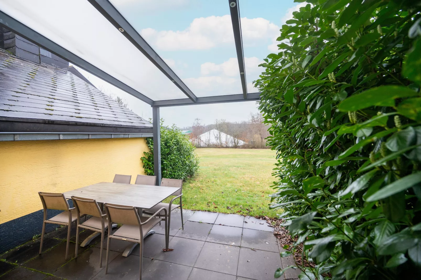 6P Comfort 4 - Terrasbalkon