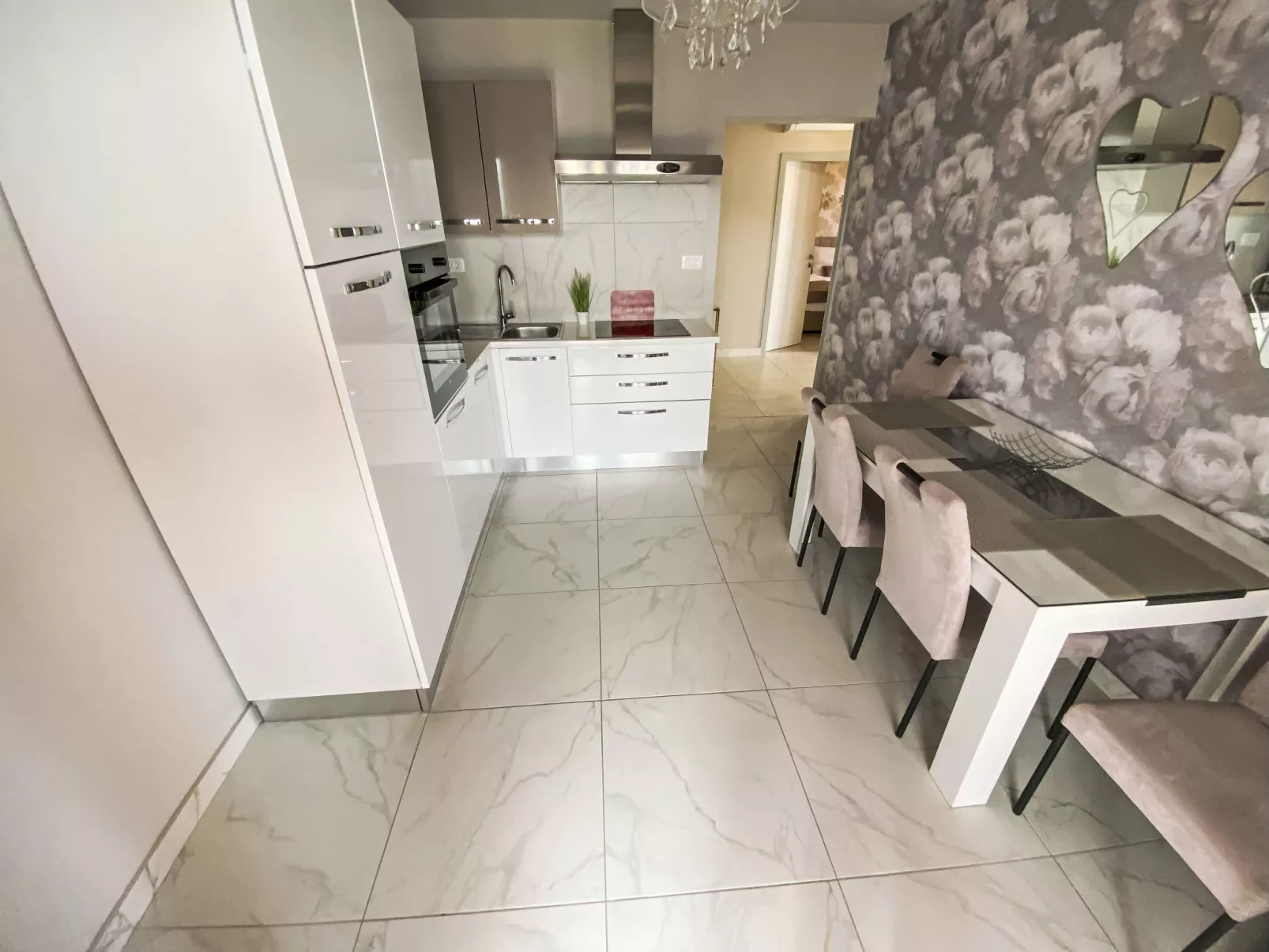 Panoramic sea view - Binnen