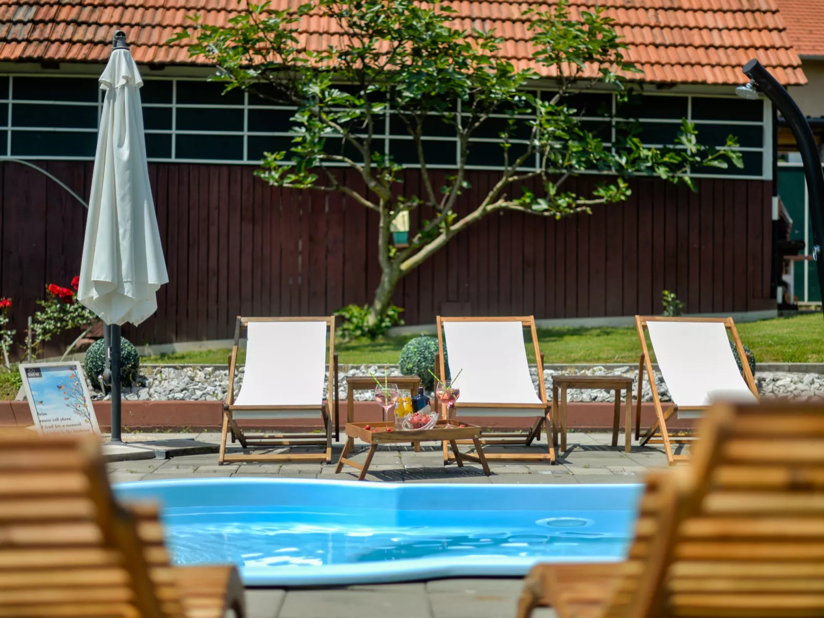 Holiday house Sunny Hill - Buiten