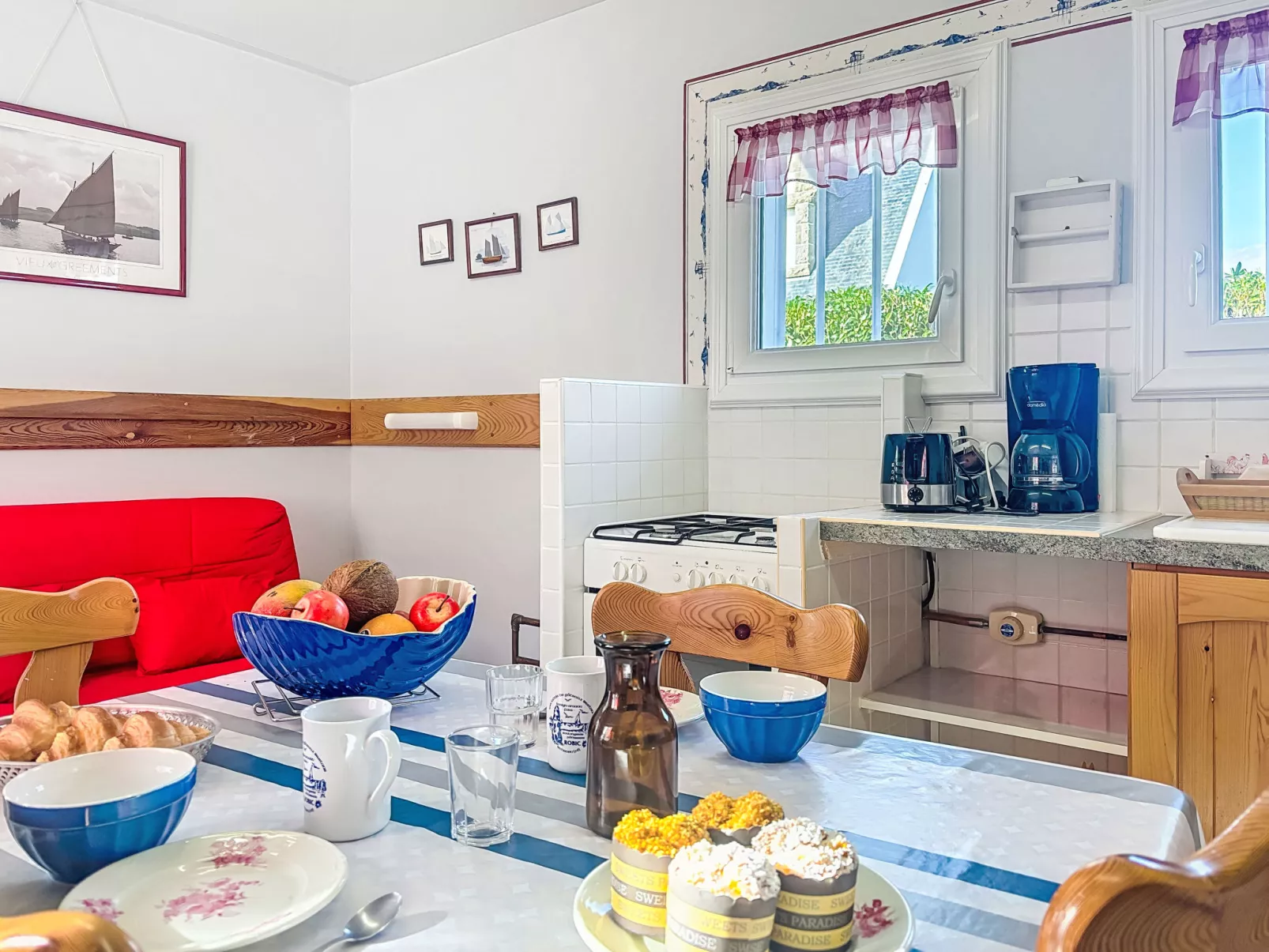 Maison Erdeven - Binnen