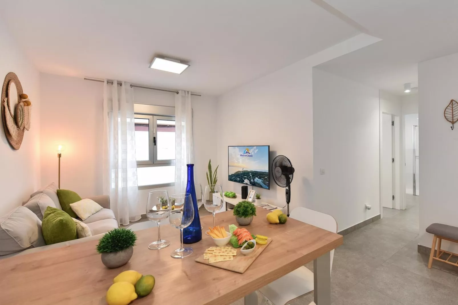 CORAZON PUERTO I - Woonkamer