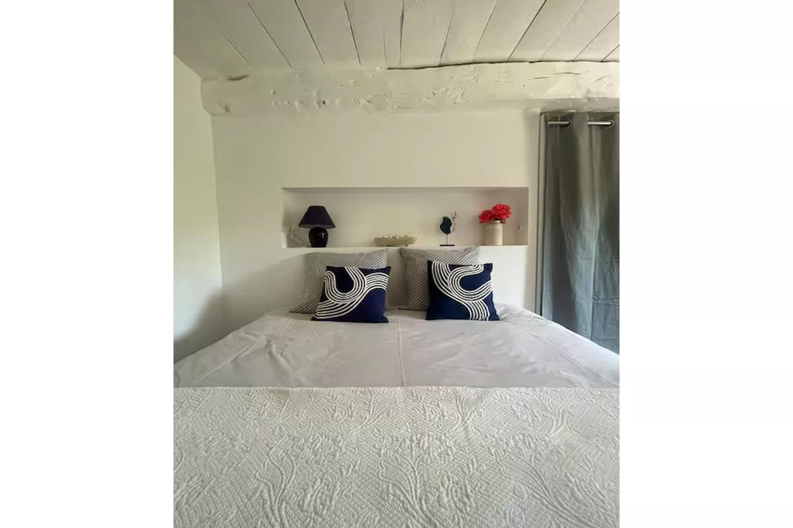 Gîte l'Armor  Jacuzzi terrasse privée cuisine - Slaapkamer