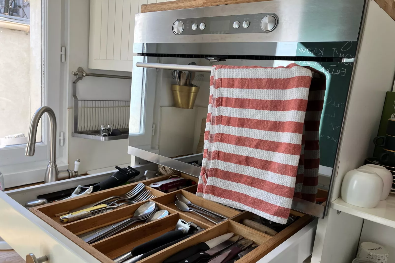 Mooi appartement vlakbij Parijs - Keuken