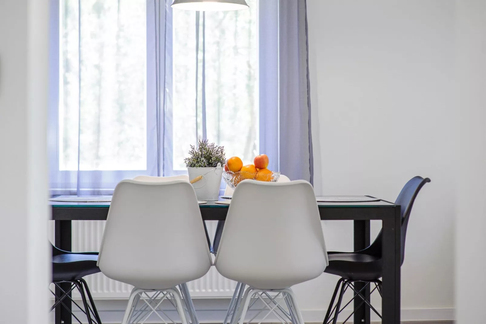 Holiday Home Rokoko - Two Bedroom Holiday Home with Swimming Pool - Eetkamer