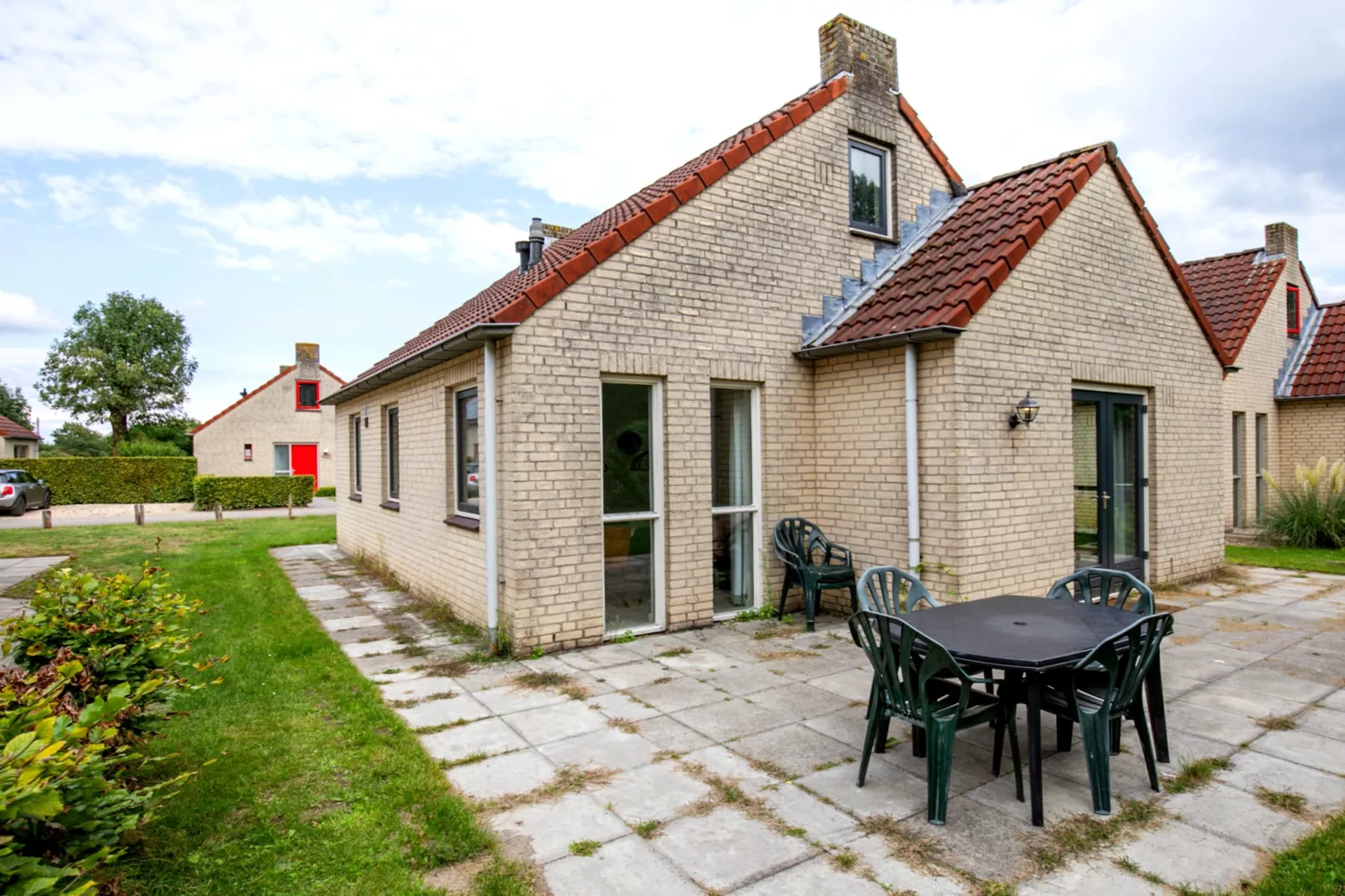 7 - Persoons Forest 217 Sauna Bungalow (copy) (copy) (copy) (copy) - Terrasbalkon