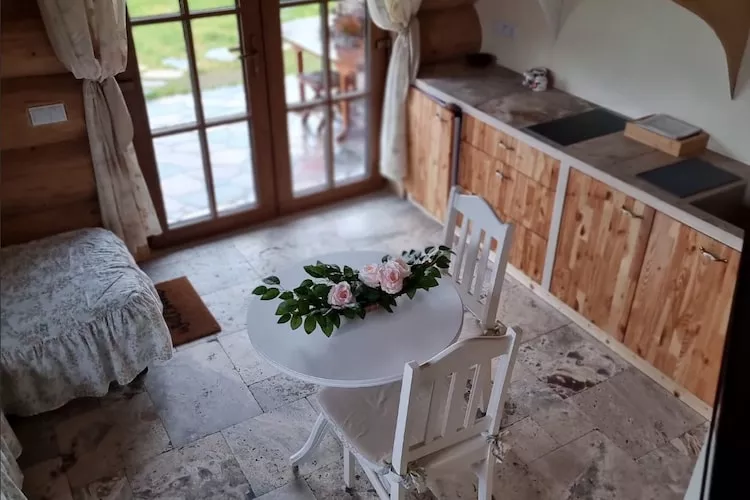 Apartament KWIATOWY Ustronie Morskie - Keuken