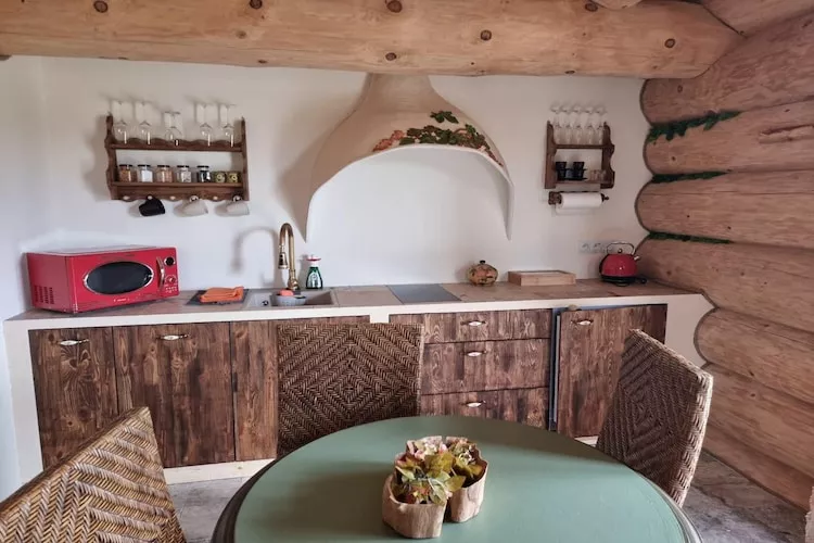 Apartament LEŚNY Ustronie Morskie - Keuken