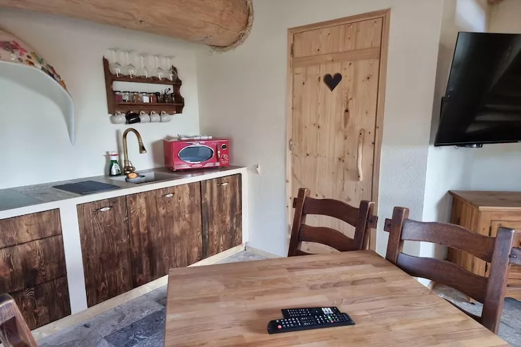 Apartament KAPITAŃSKI Ustronie Morskie - Keuken