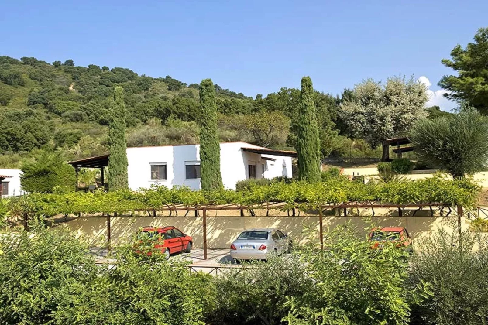 Casa Bella - Buitenkant zomer