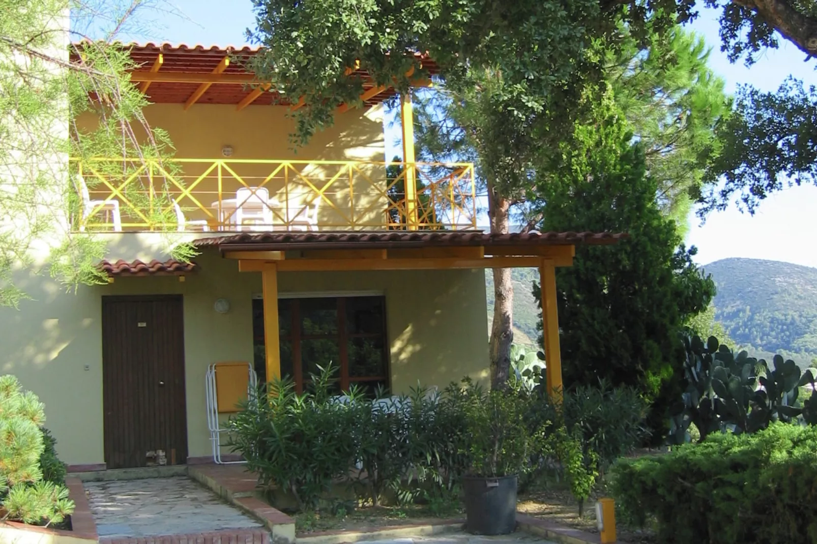 Casa Gialla - Buitenkant zomer