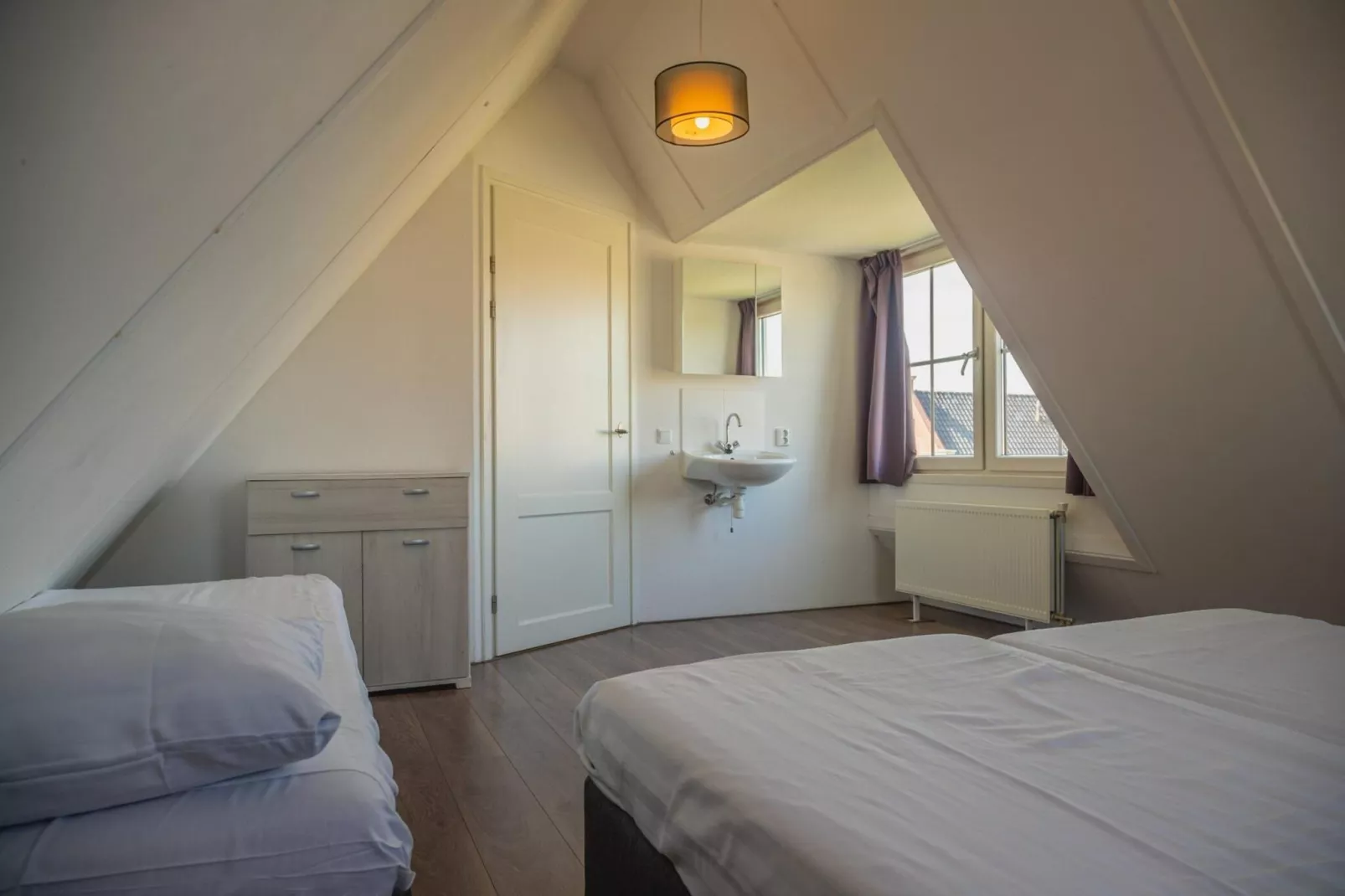 	Waterland  8 personen - Slaapkamer