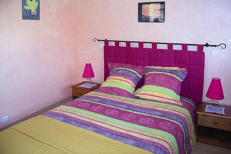 Semi-detached house St Martin-de-Bréhal - Slaapkamer