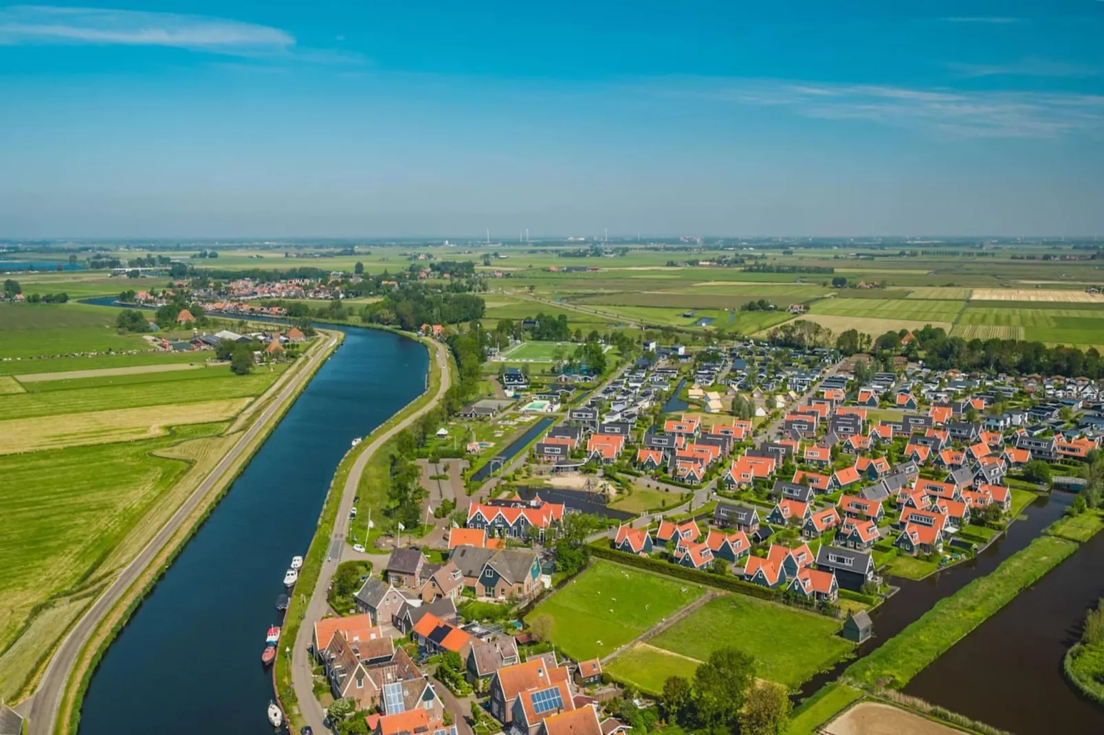Beemsterhof  6 personen - Gebieden zomer 20km