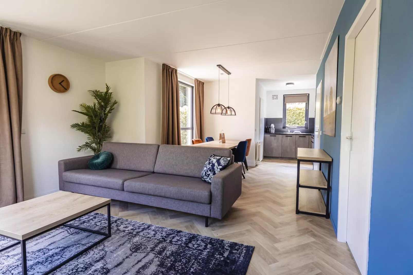 Vakantiepark 't Broeckhuys 1 - Woonkamer