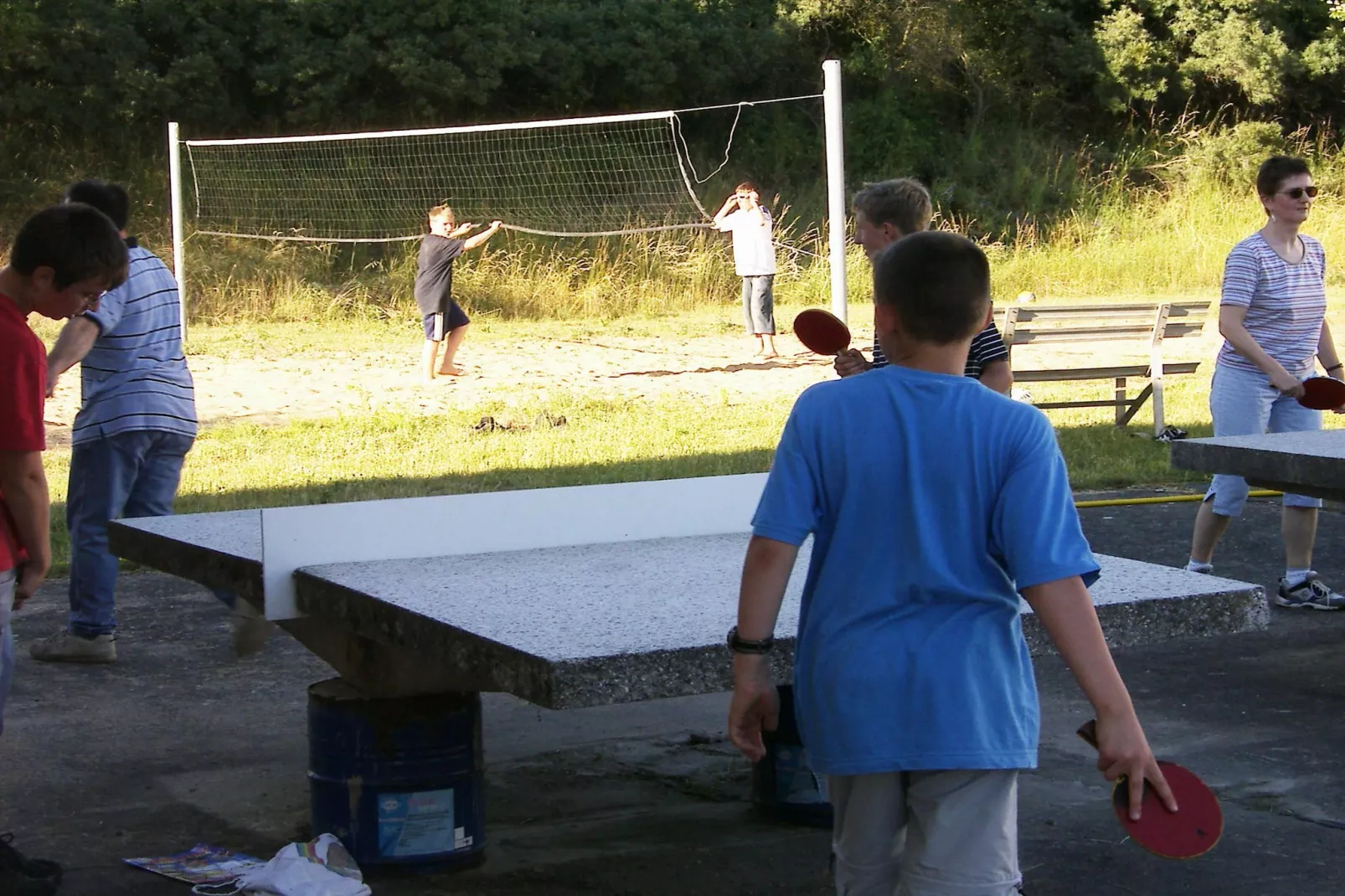 Fewo 02 6 P OG - Parkfaciliteiten