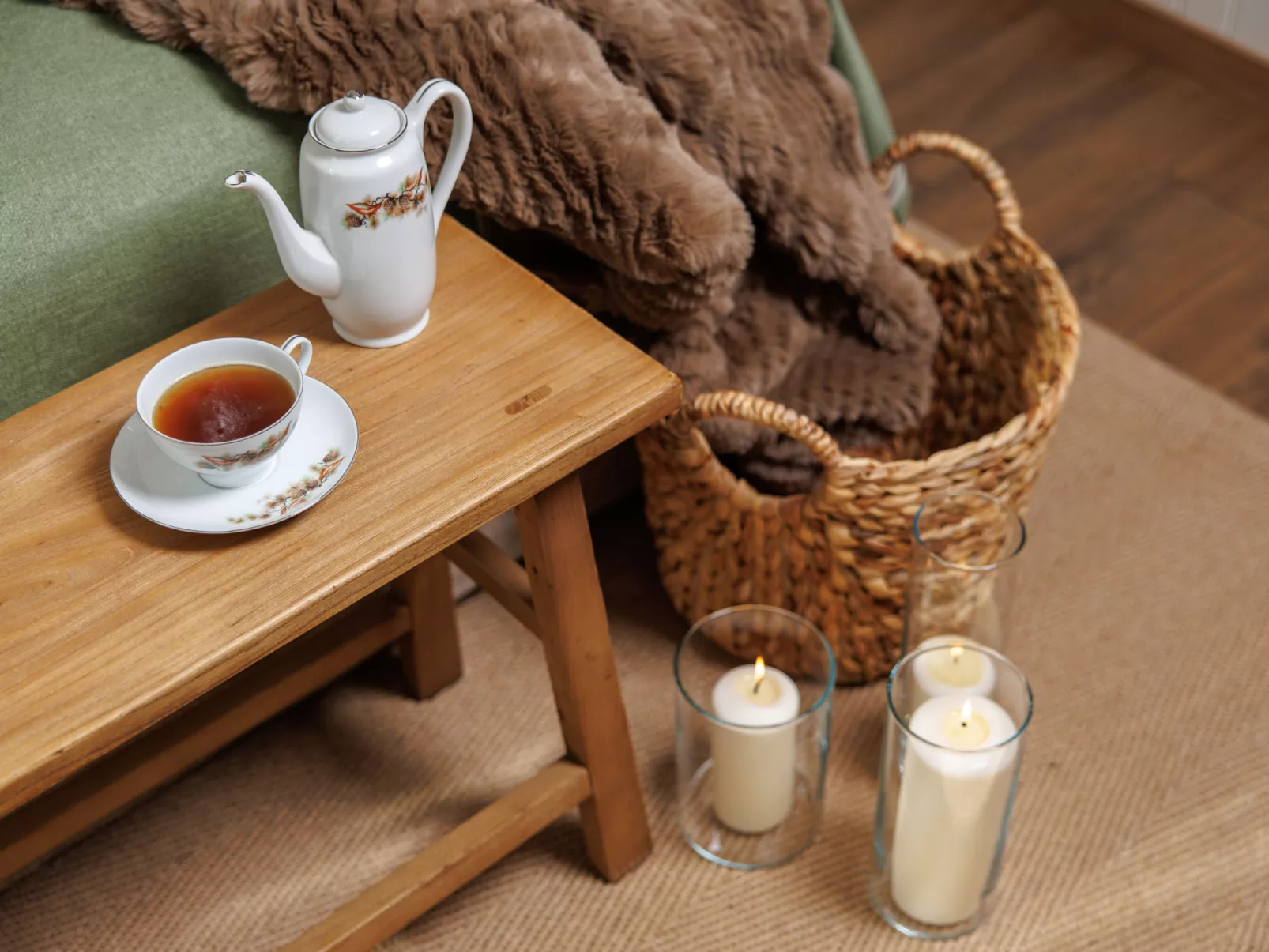 House Hillside Lodge - Binnen