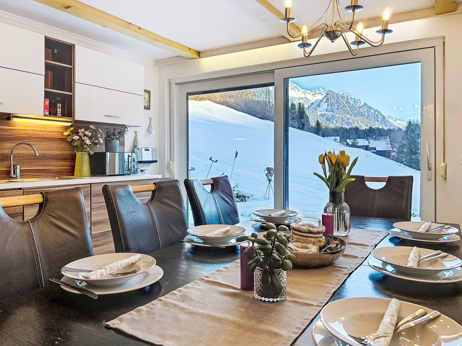 Landhaus Bergkristall - Binnen