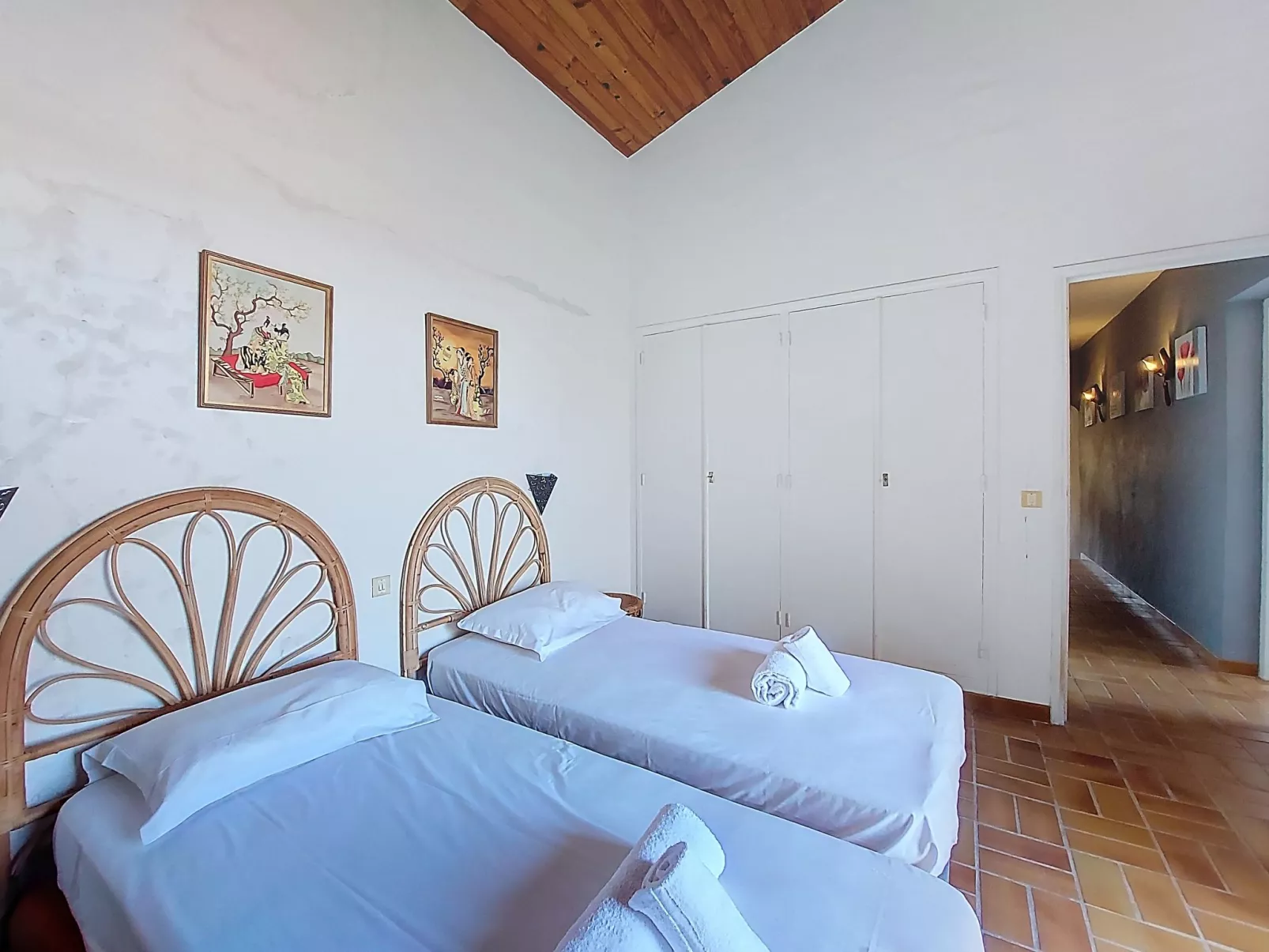 A Saparaccia - Binnen