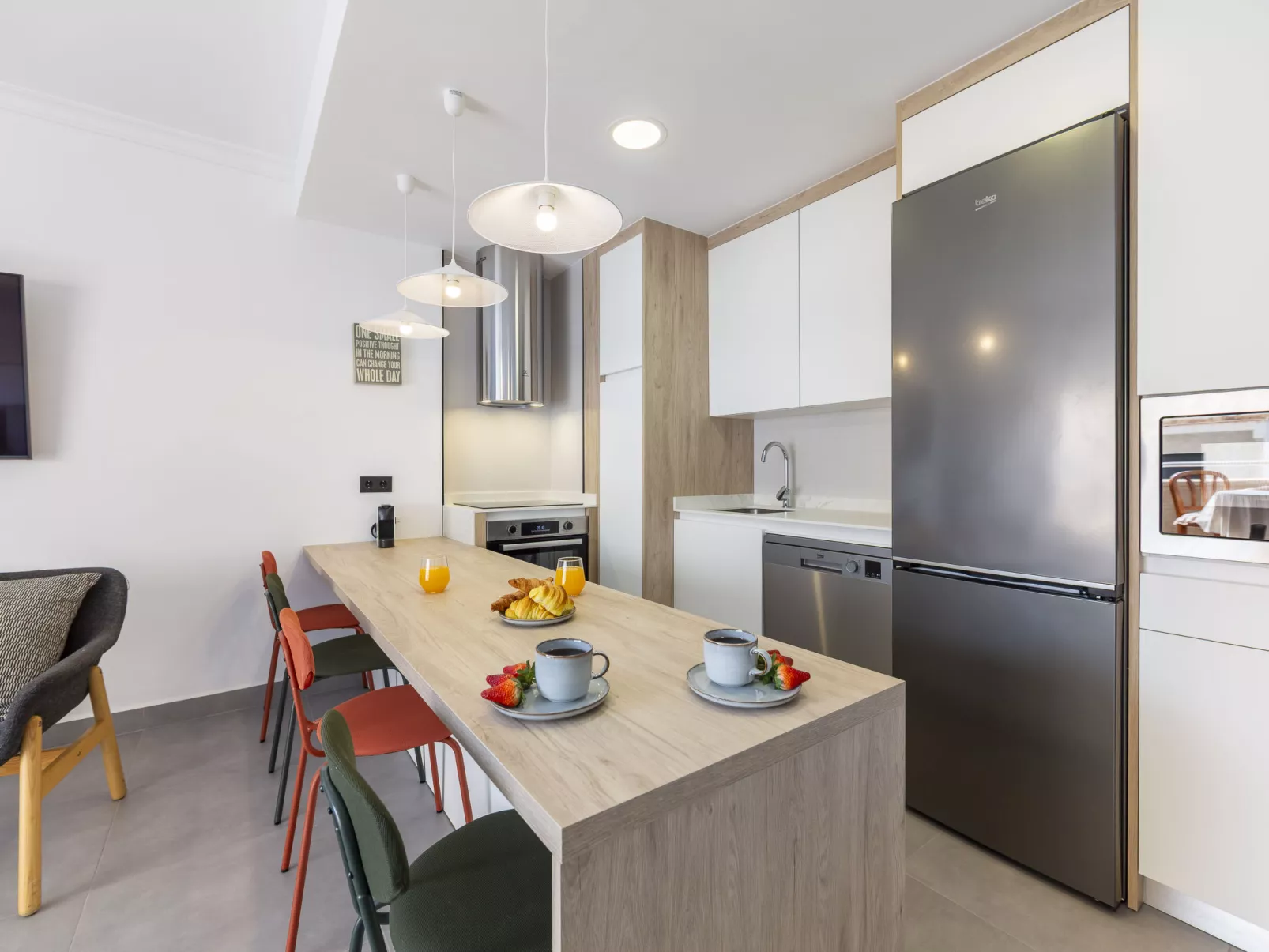 Las Terrazas de Garrucha - Binnen