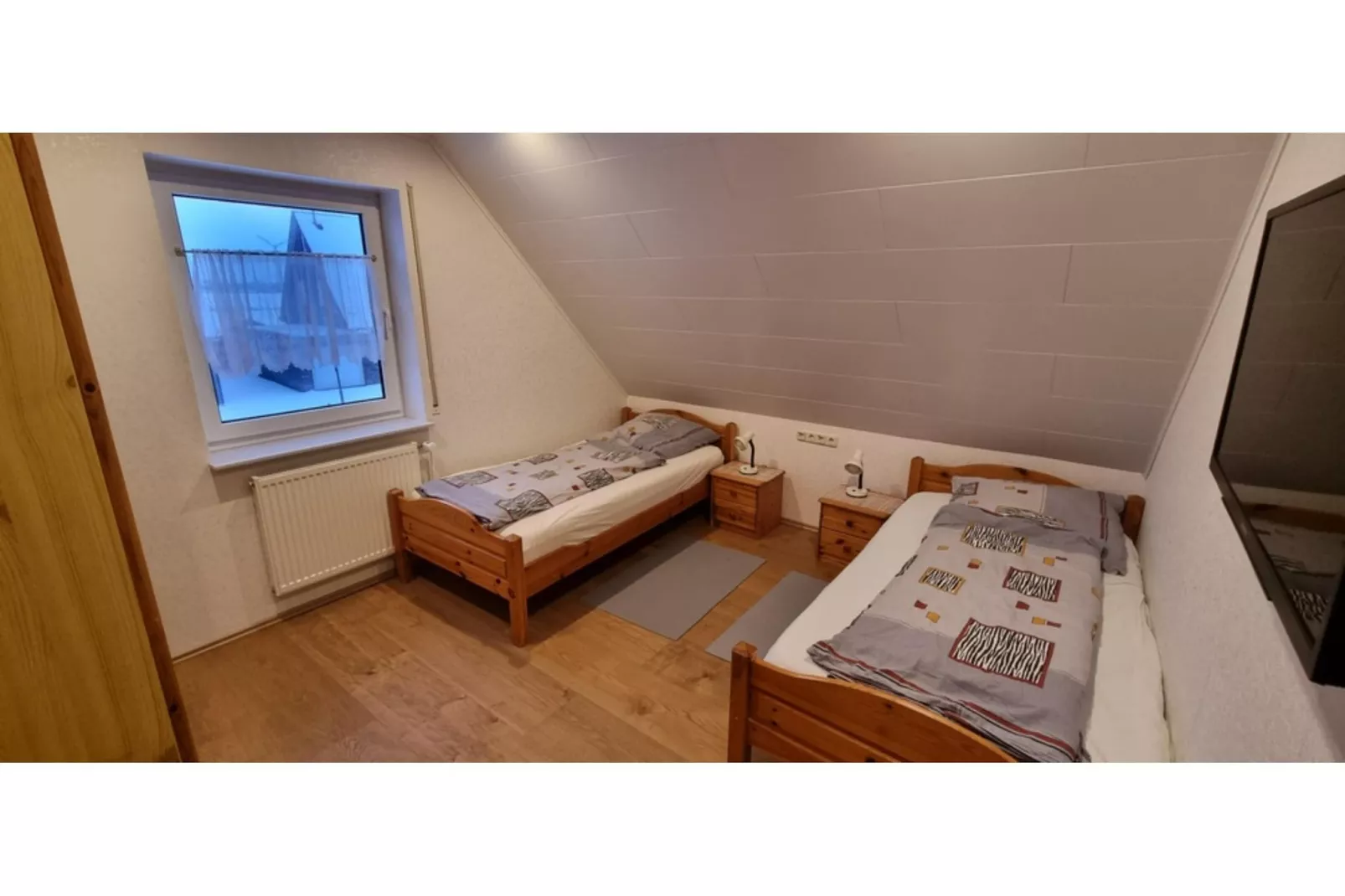 Ferienhaus Abels - Slaapkamer