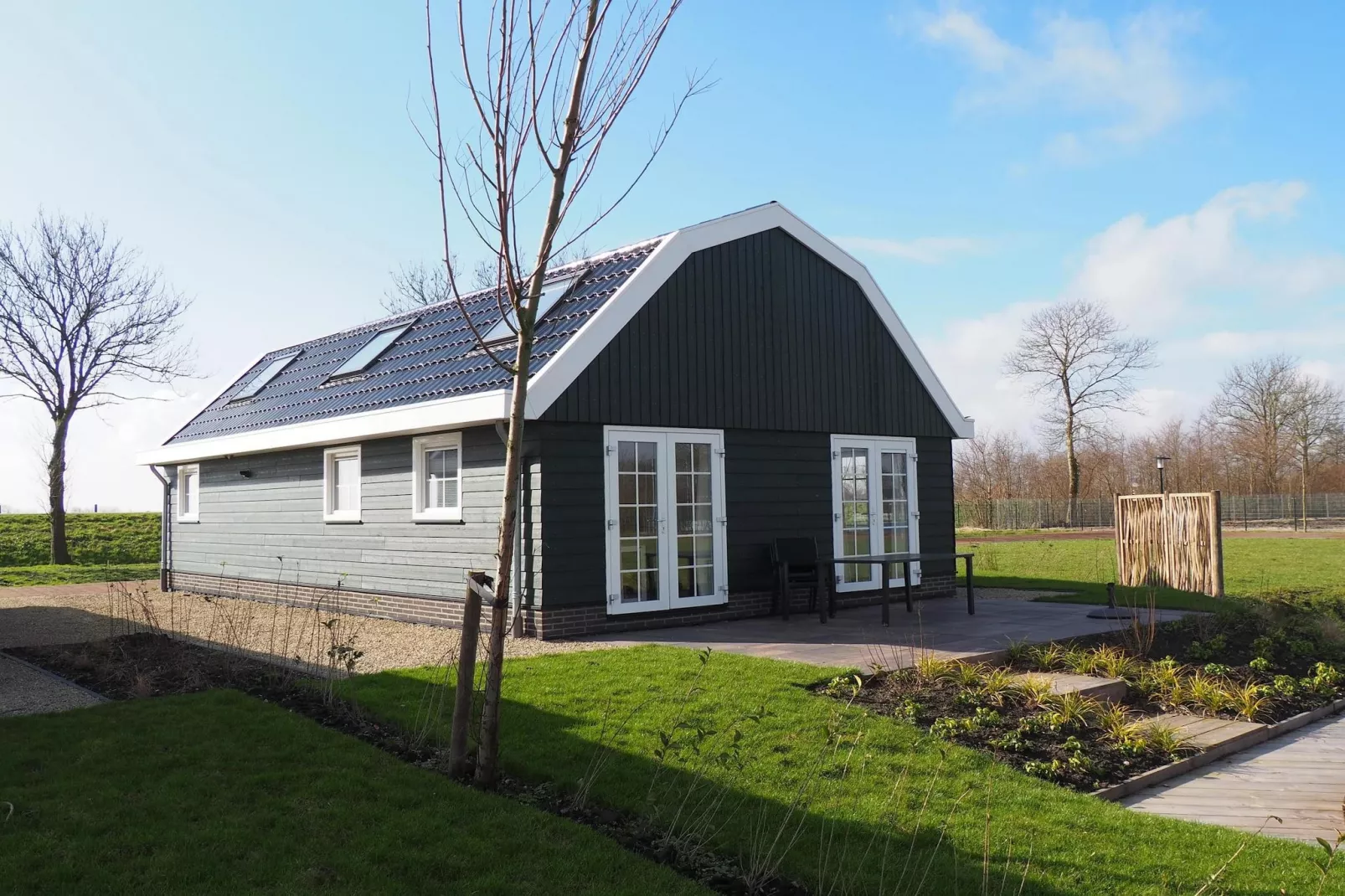 Tulpenhof Villa  10 personen - Buitenkant zomer