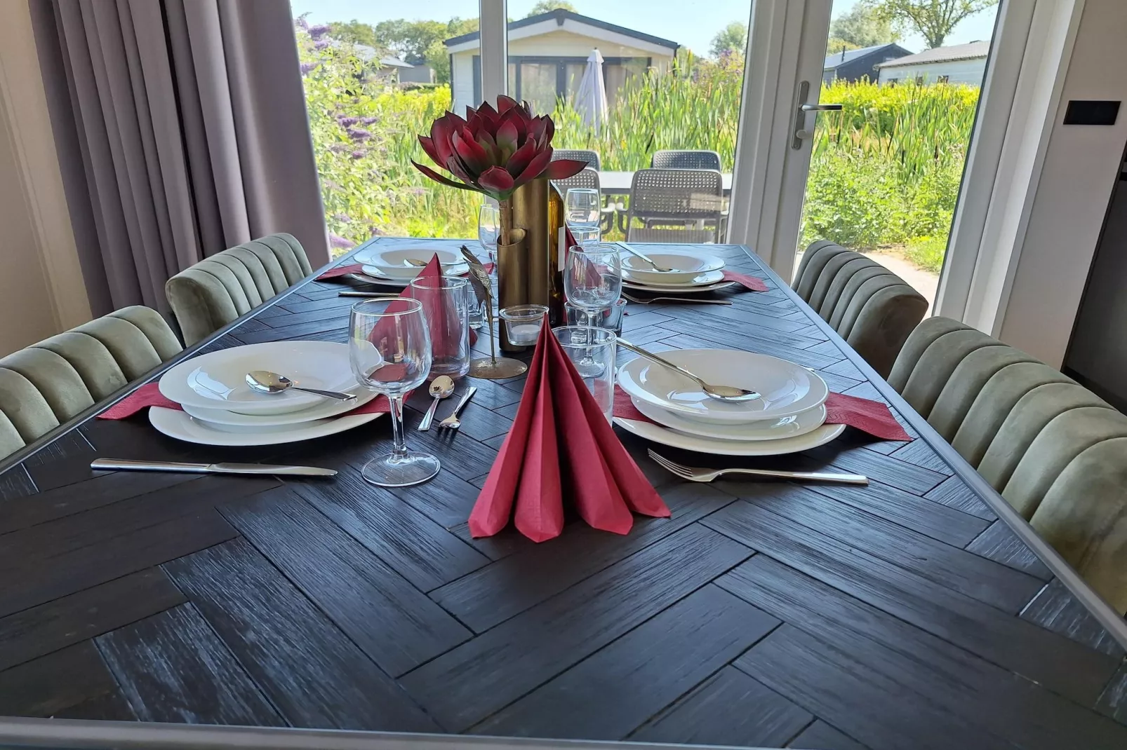 Zaans Huisje  4 personen - Eetkamer