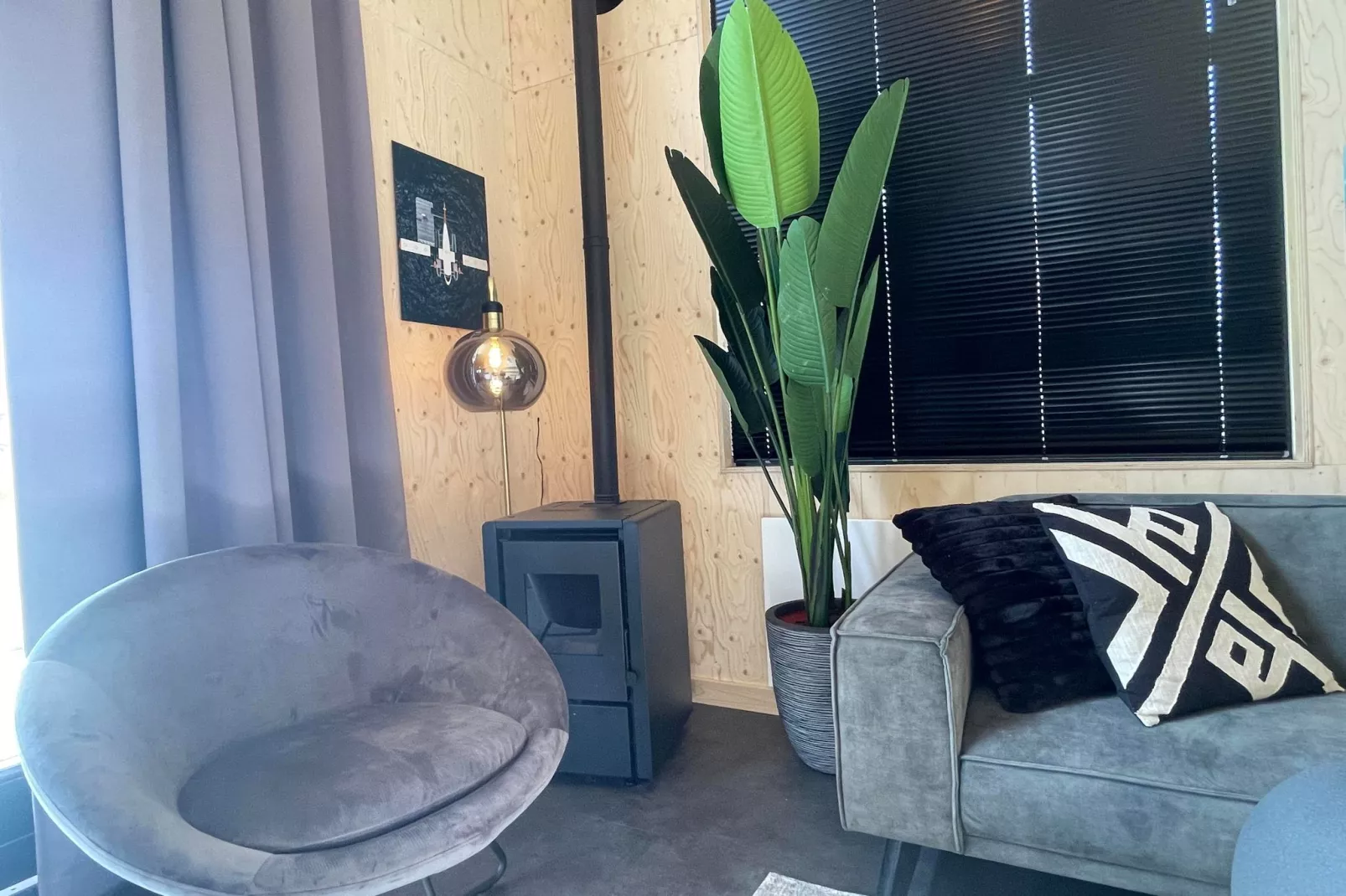 Tiny House  4 personen - Woonkamer