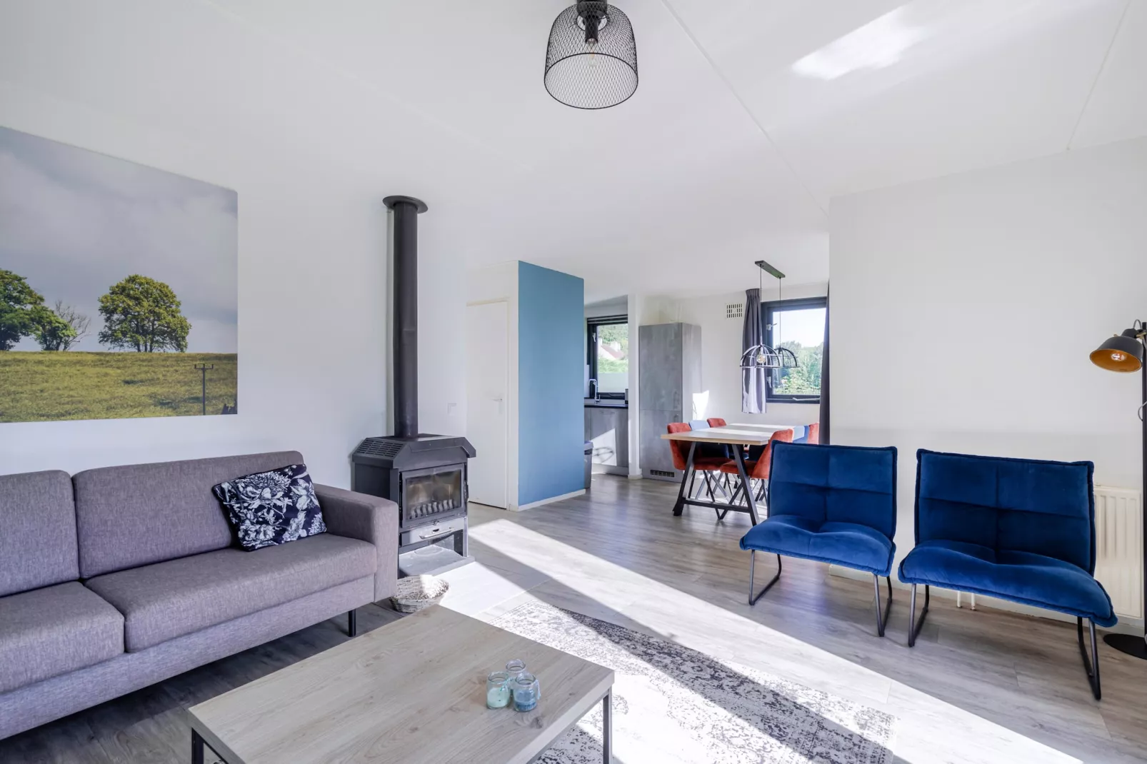 7 - Persoons Forest 217 Sauna Bungalow (copy) (copy) (copy) - Woonkamer