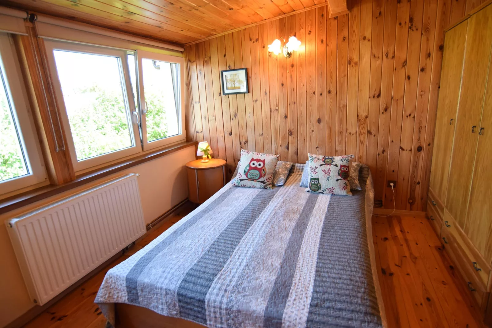 Dom wakacyjny w Kopalinie dla max 7 osób - Slaapkamer