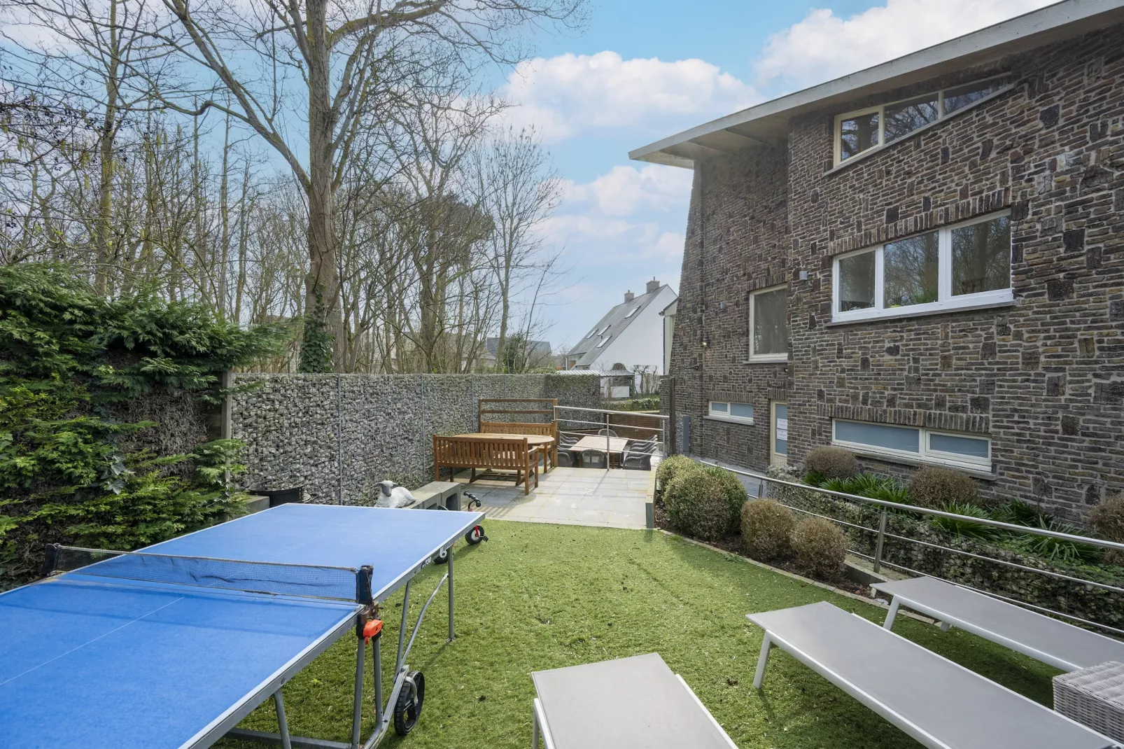 Villa Normand - Tuinen zomer