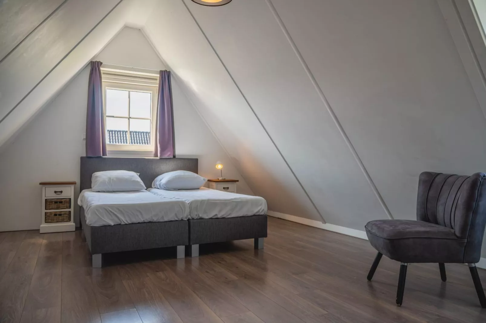 	Waterland  8 personen - Slaapkamer
