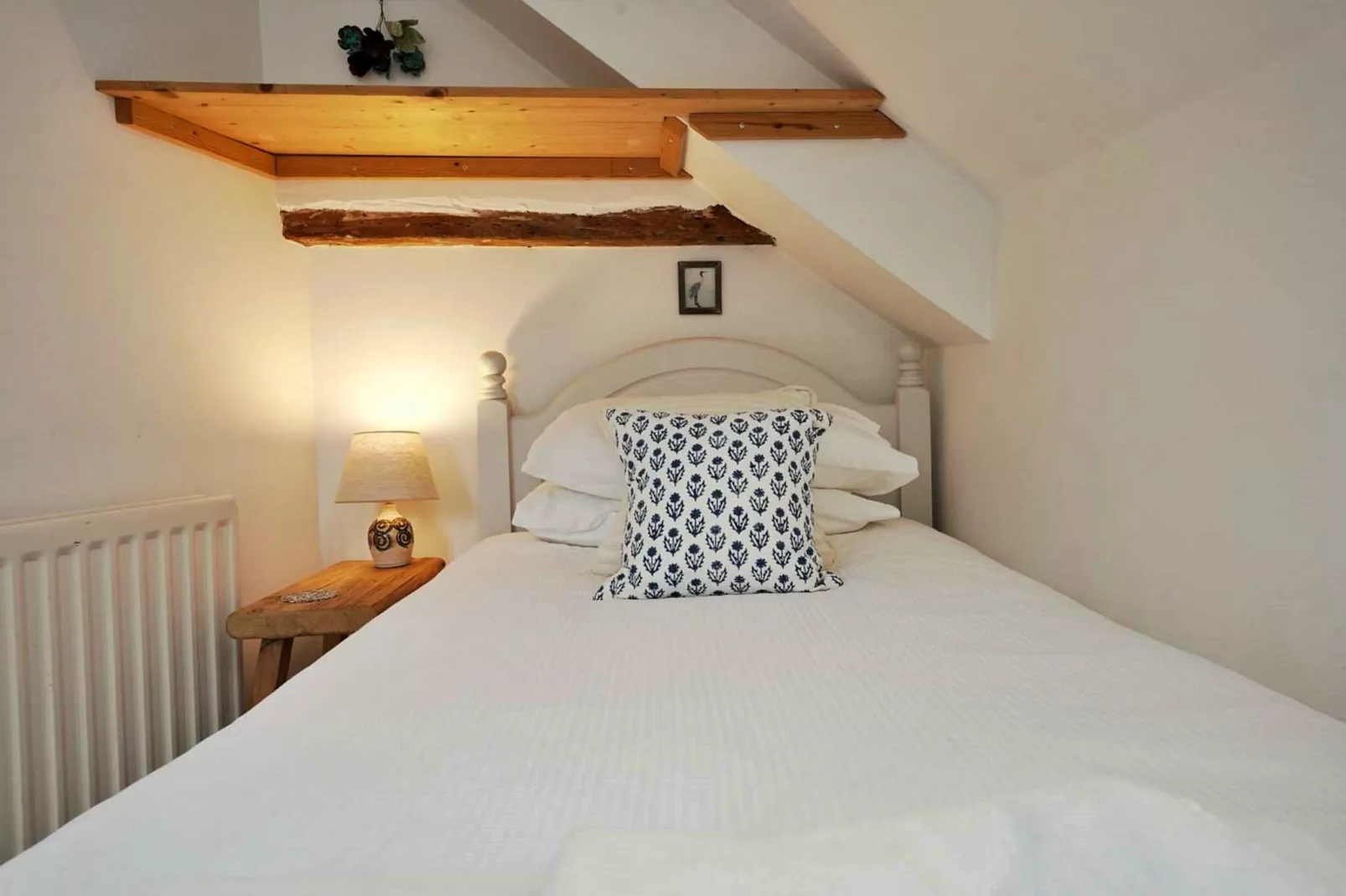 Porthcothan Mill Cottage - Slaapkamer