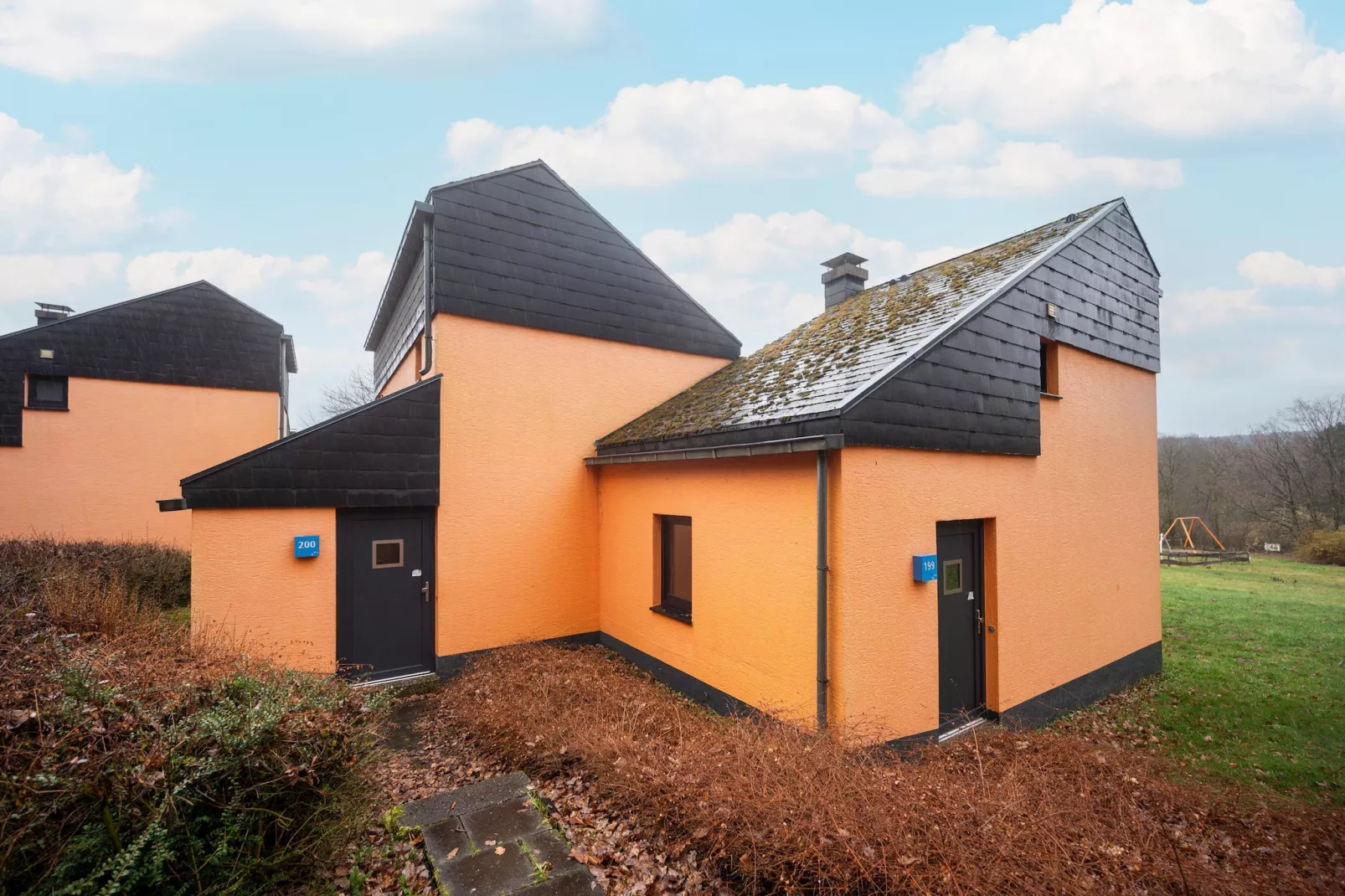 6P Comfort - Buitenkant zomer