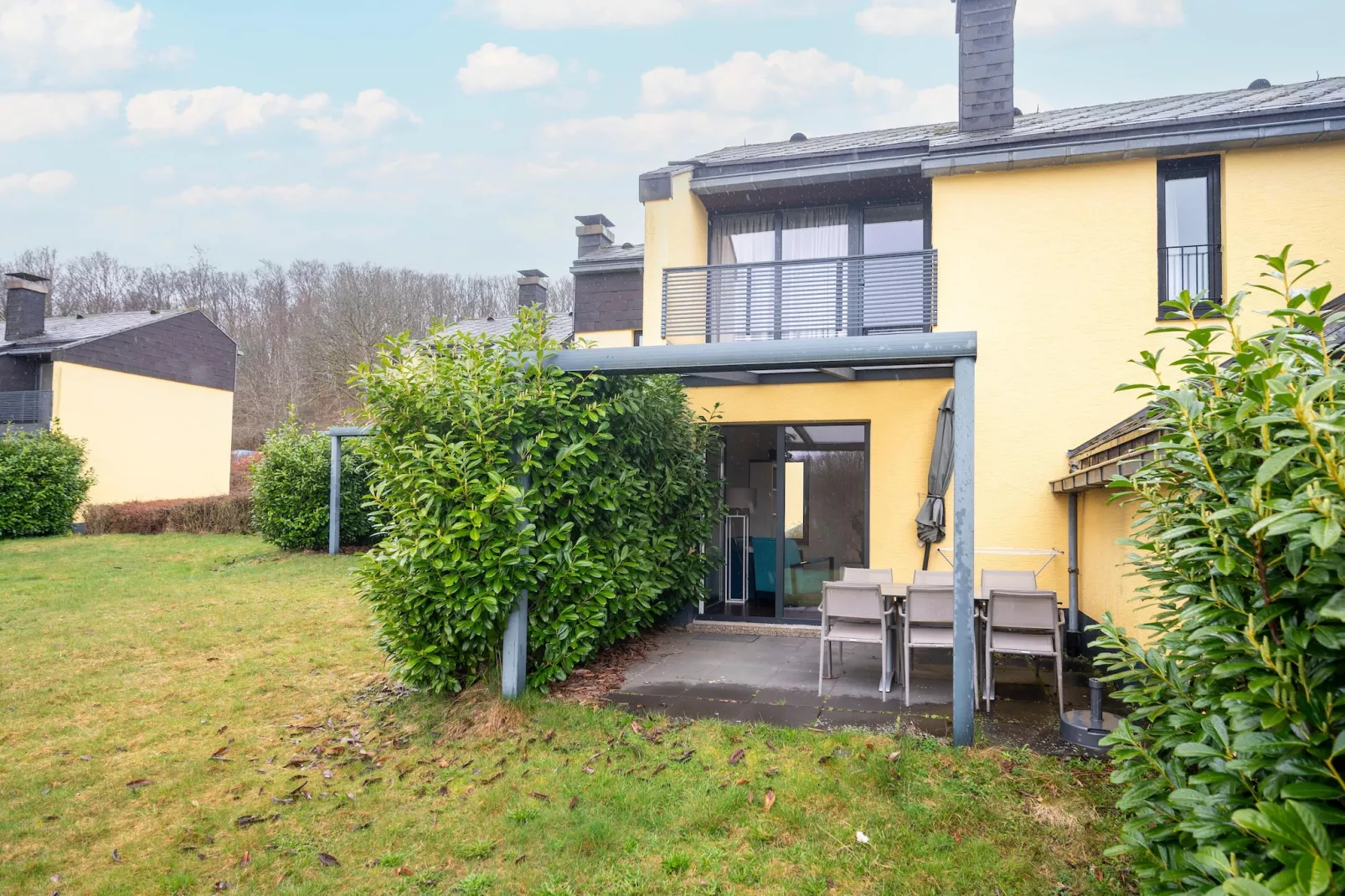 6P Comfort 4 - Buitenkant zomer