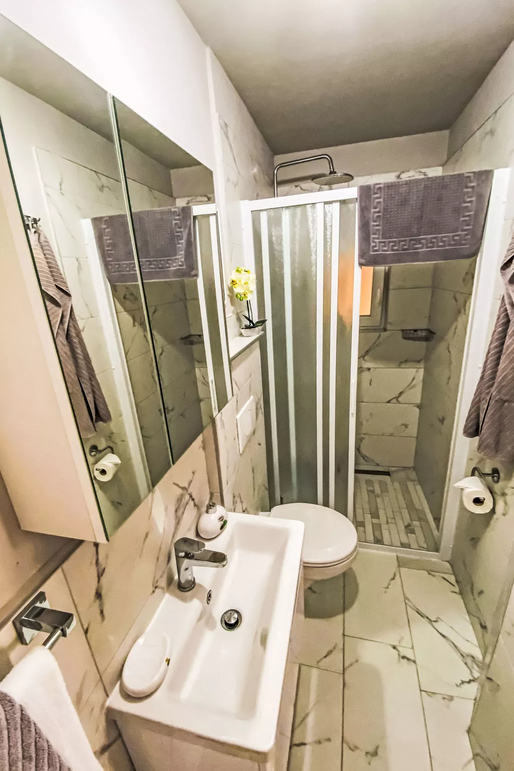 Panoramic sea view - Binnen