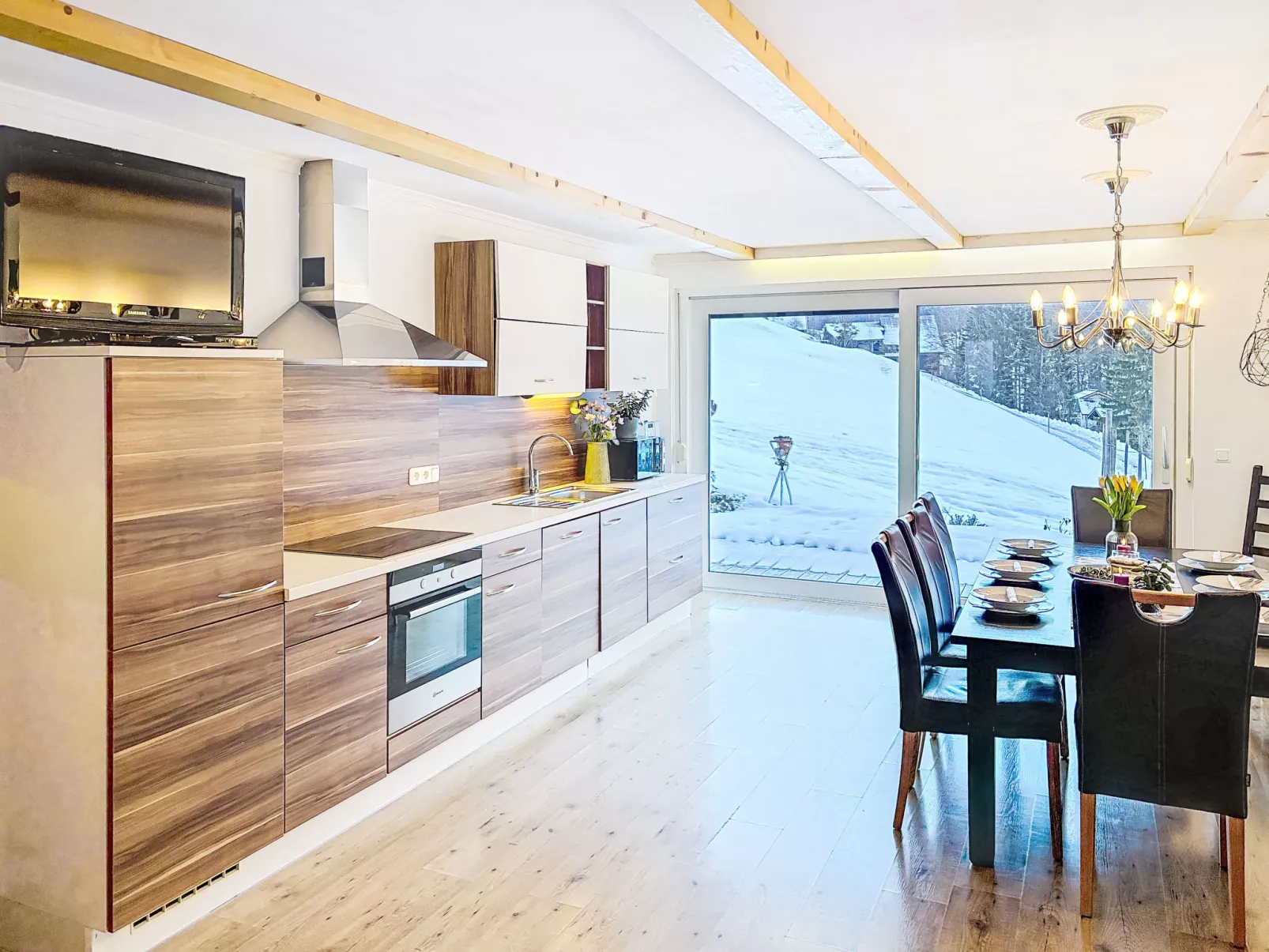 Landhaus Bergkristall - Binnen