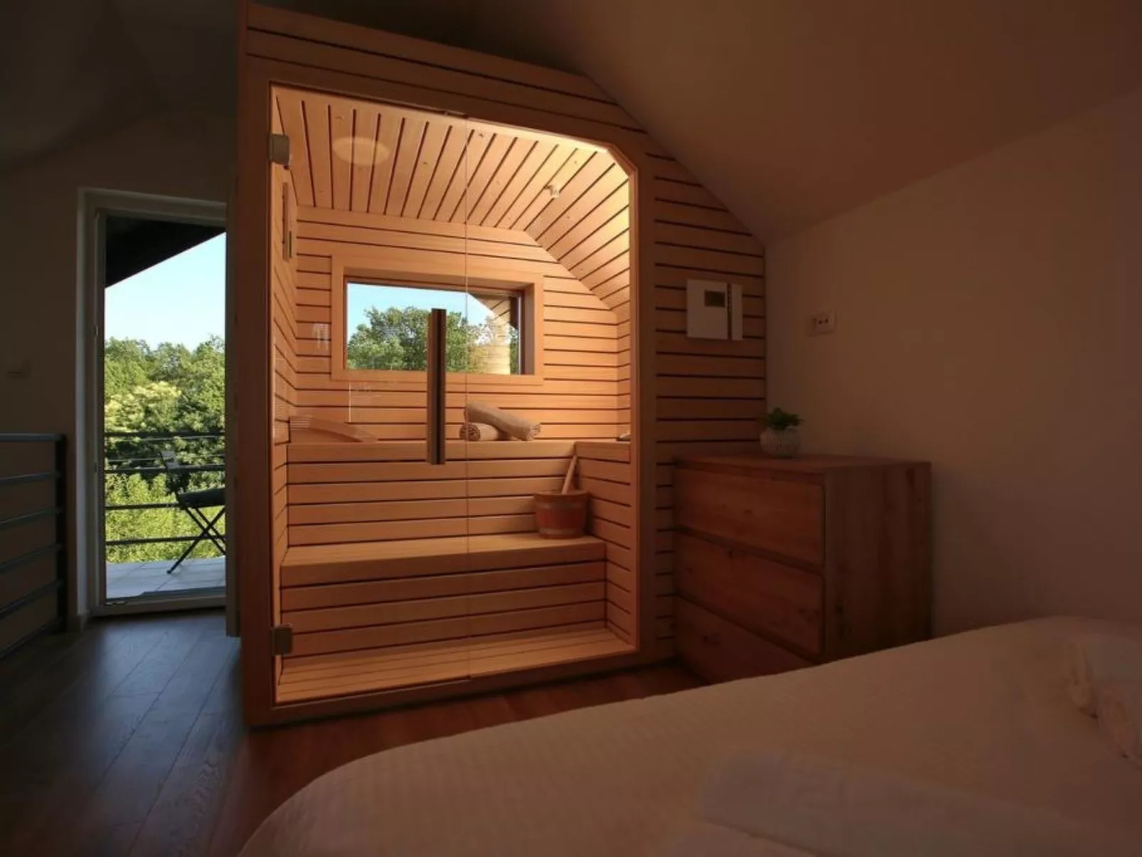 House Villavera - Binnen