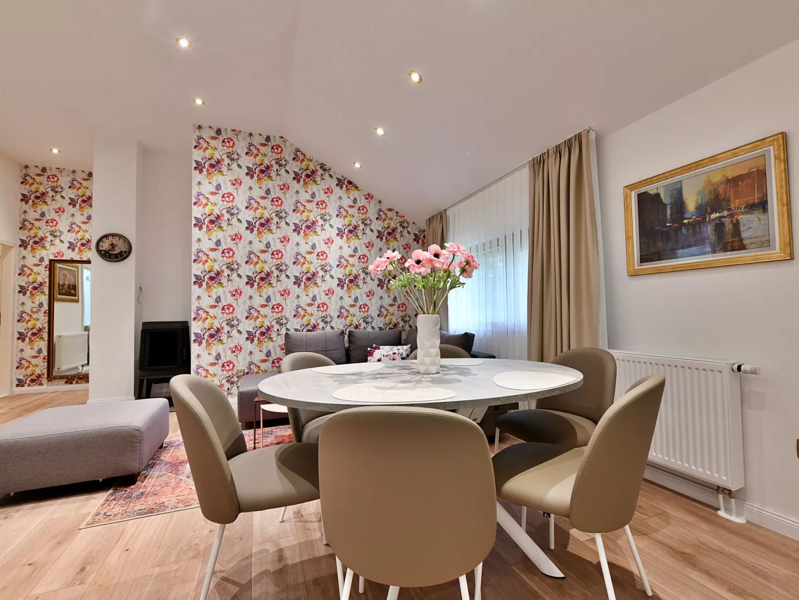 Villa Diva Grabovčeva - Binnen