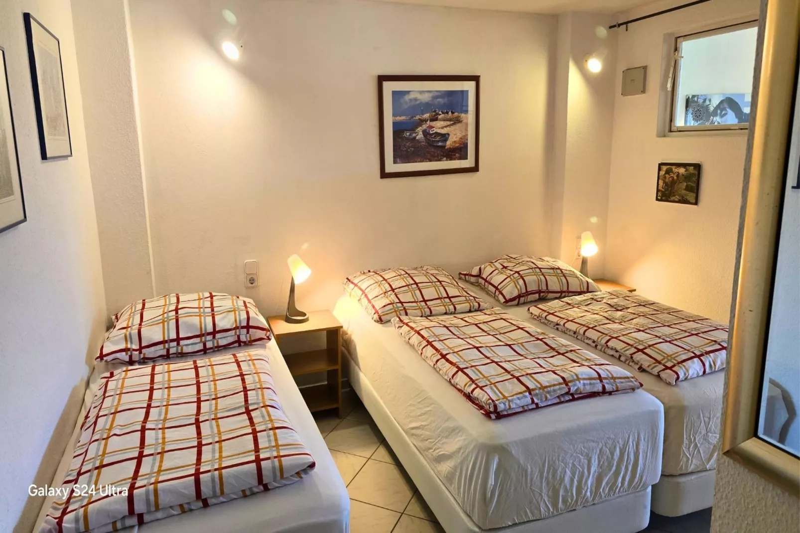 Fewo U01 7 P EG - Slaapkamer