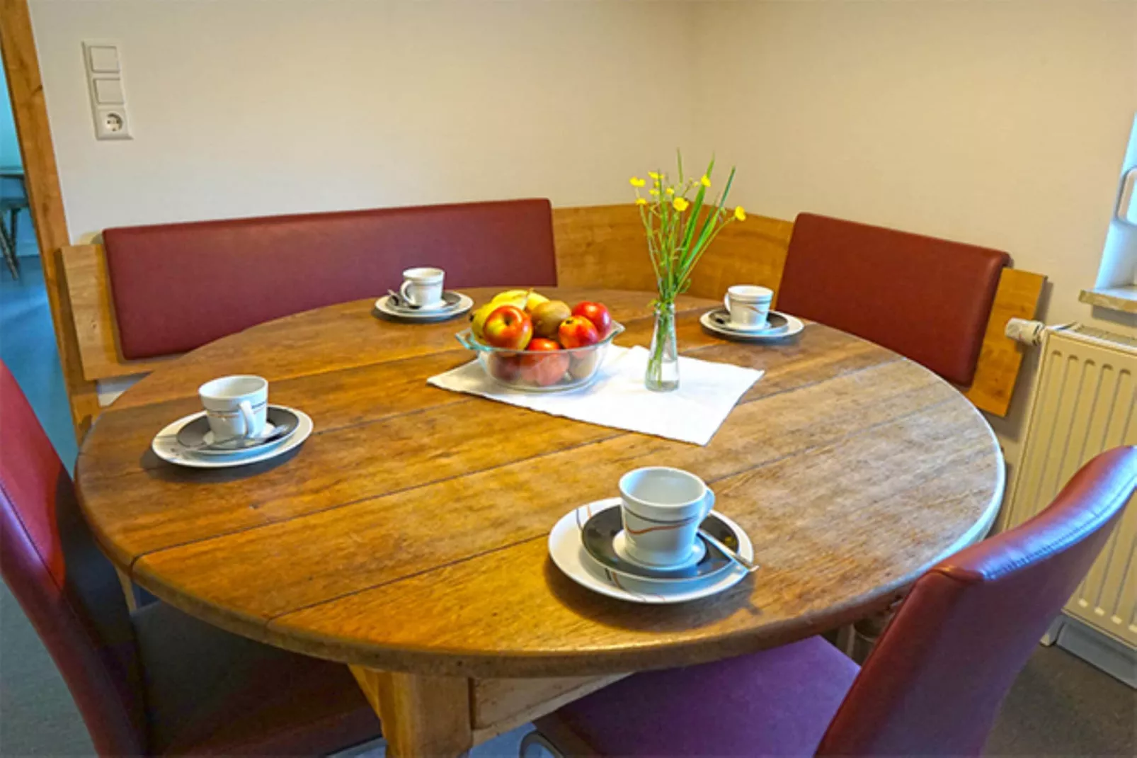 Zuckerbauernhof Weideblick - Woonkamer