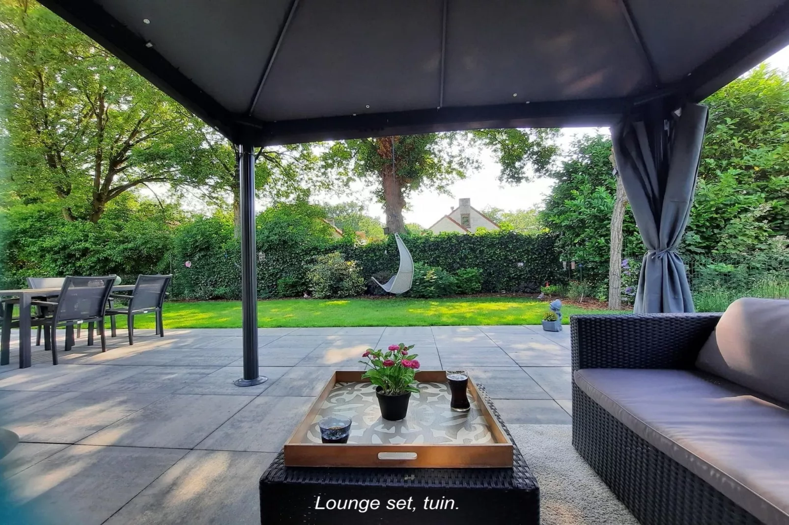 6 - Persons La Luna - Terrasbalkon