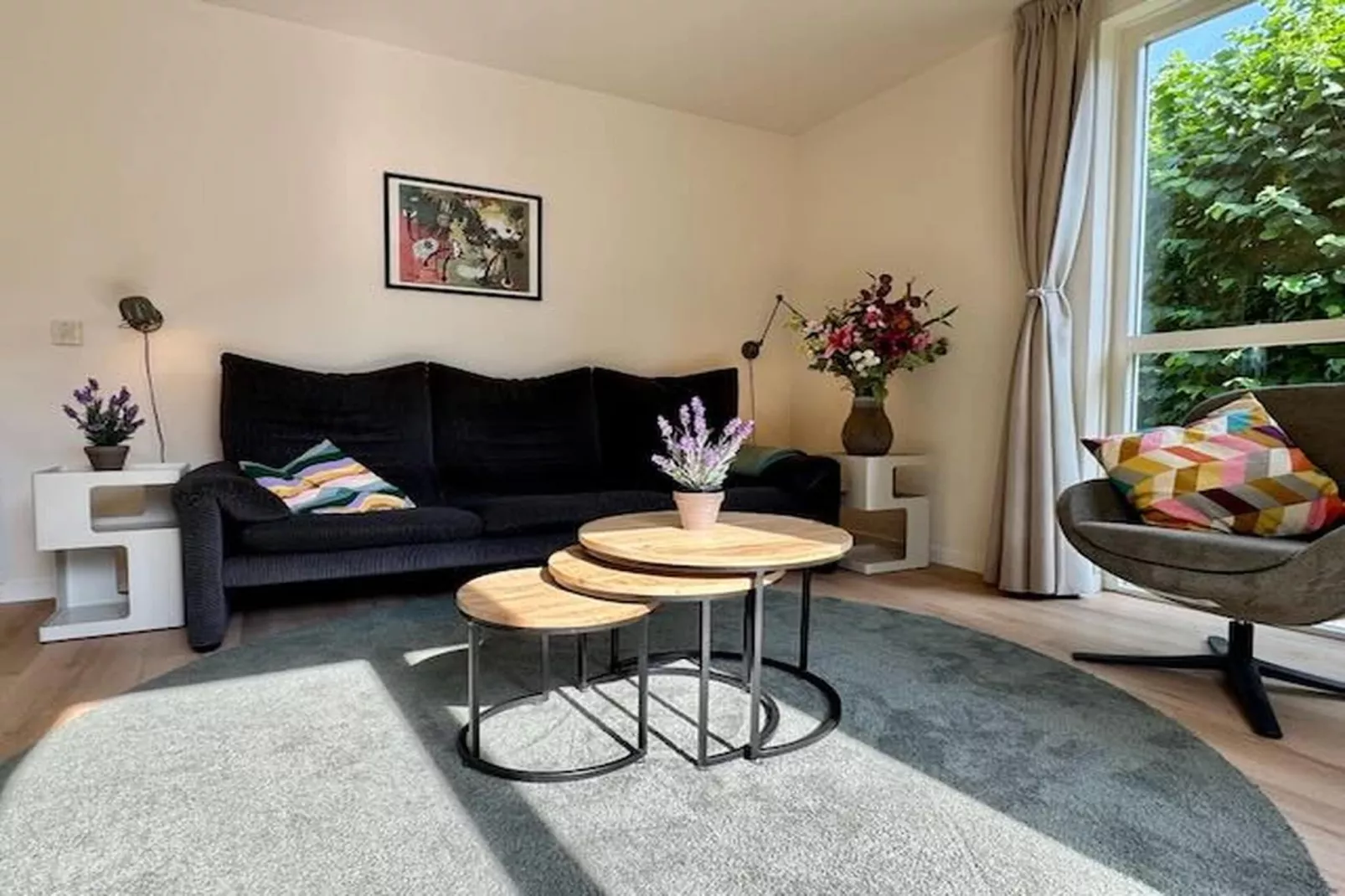 6 - Persons Forest VIP Bungalow (copy) - Woonkamer