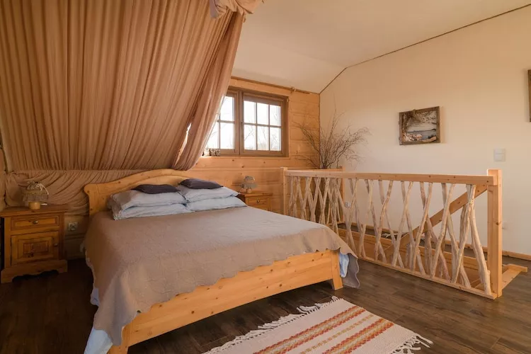 Apartament LEŚNY Ustronie Morskie - Slaapkamer