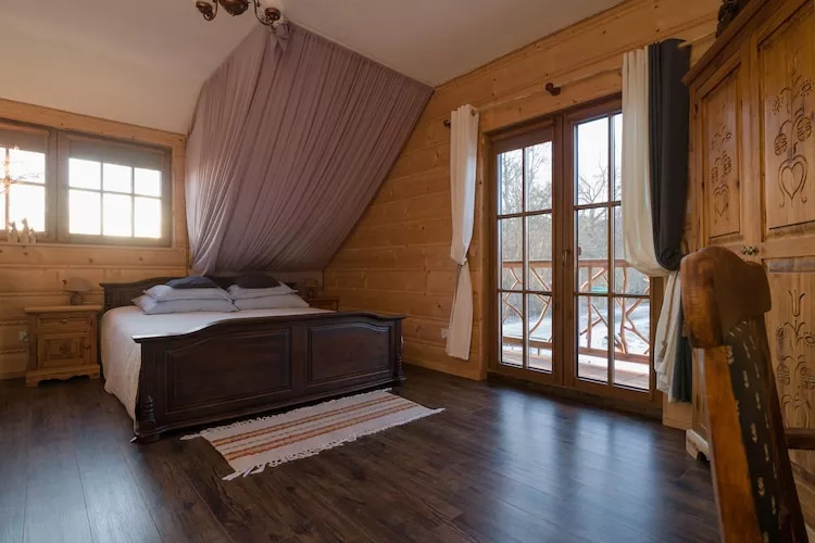 Apartament KAPITAŃSKI Ustronie Morskie - Slaapkamer