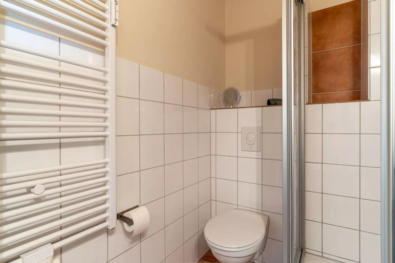 Ferienwohnung Bövergeest - Badkamer