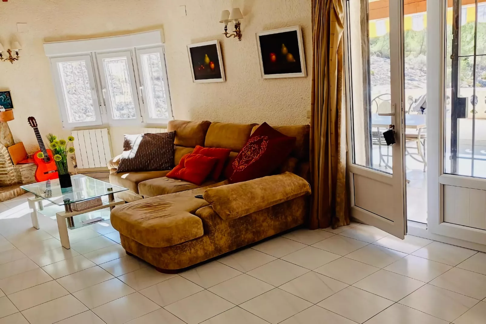 Casa Alegria - Woonkamer