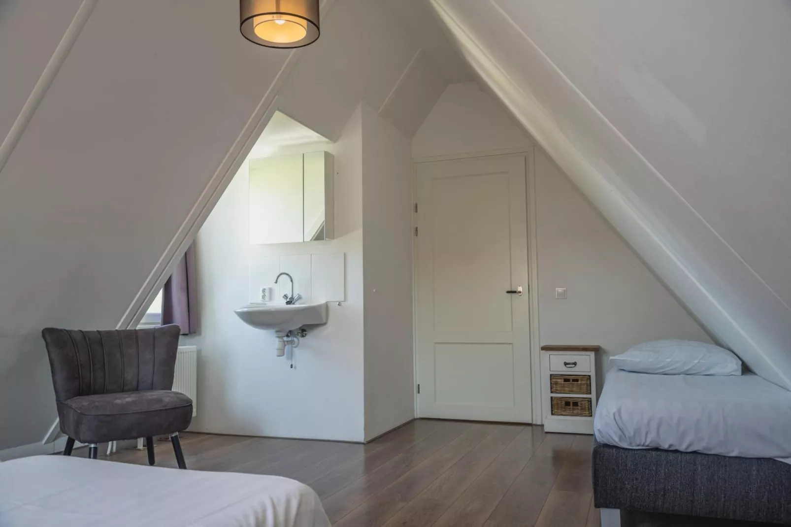 	Waterland  8 personen - Slaapkamer