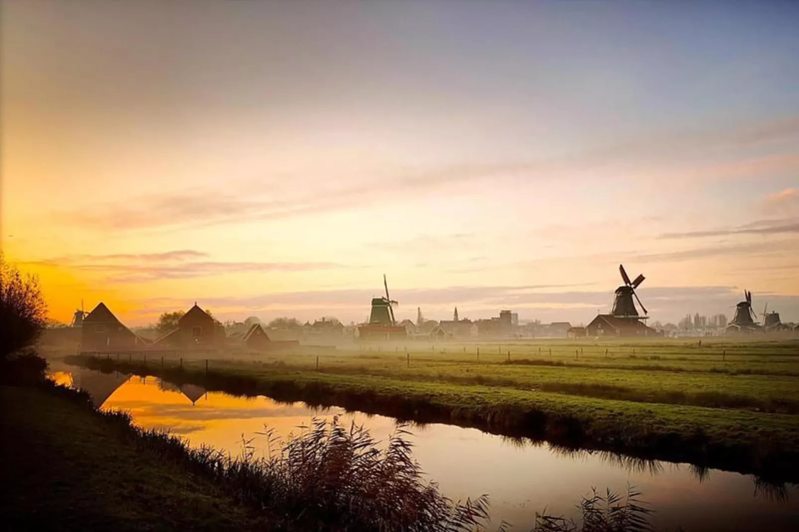 Beemsterdijk  4 personen - Gebieden zomer 5km