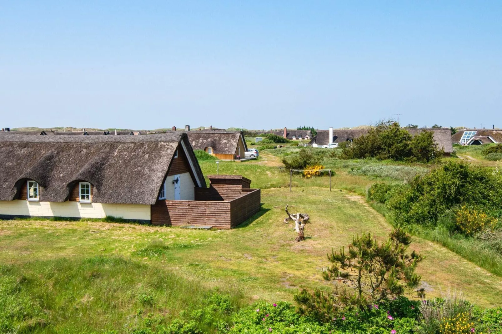 6 persoons vakantie huis in Ringkøbing-By Traum-Uitzicht
